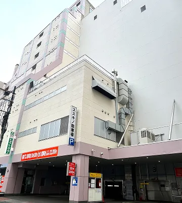 ススキノ駐車場